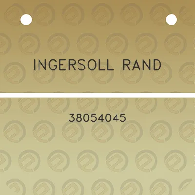 ingersoll-rand-38054045