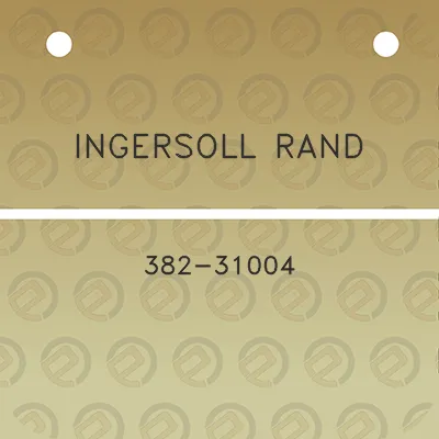 ingersoll-rand-382-31004