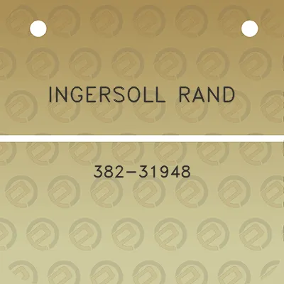 ingersoll-rand-382-31948