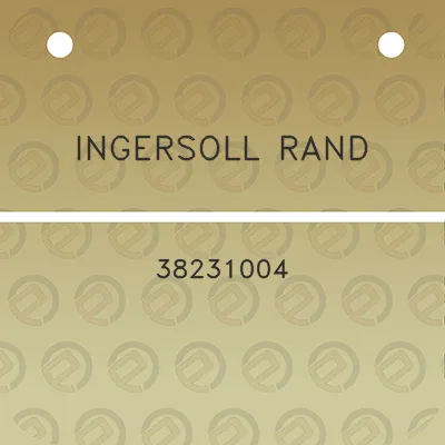 ingersoll-rand-38231004