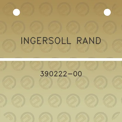 ingersoll-rand-390222-00