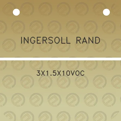 ingersoll-rand-3x15x10voc