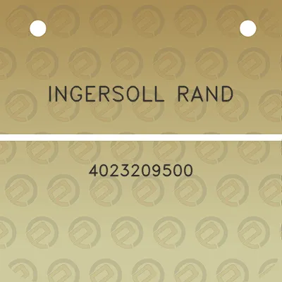 ingersoll-rand-4023209500