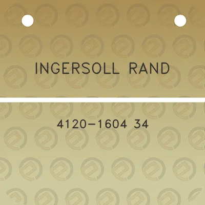 ingersoll-rand-4120-1604-34