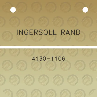 ingersoll-rand-4130-1106