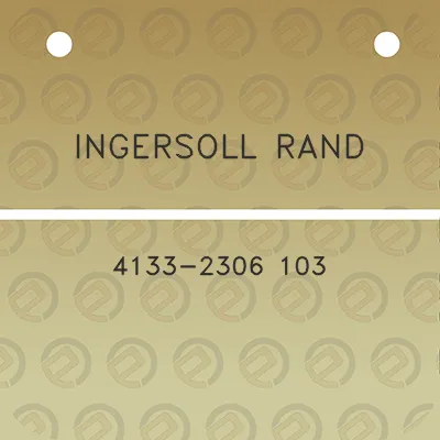 ingersoll-rand-4133-2306-103