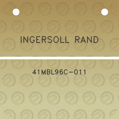 ingersoll-rand-41mbl96c-011