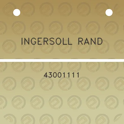 ingersoll-rand-43001111