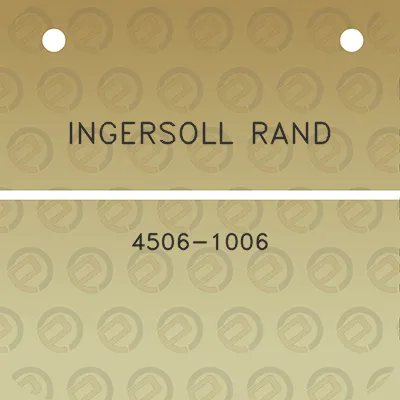 ingersoll-rand-4506-1006