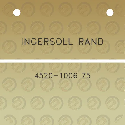 ingersoll-rand-4520-1006-75