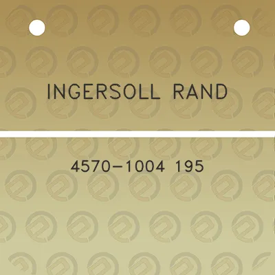 ingersoll-rand-4570-1004-195