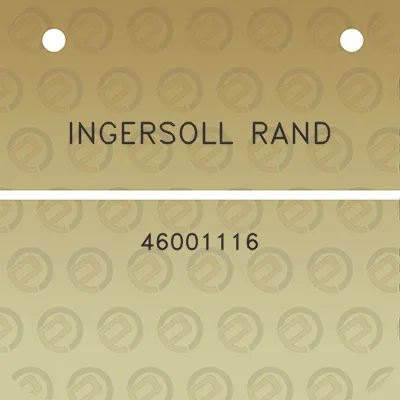 ingersoll-rand-46001116