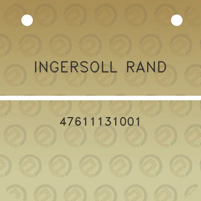 ingersoll-rand-47611131001