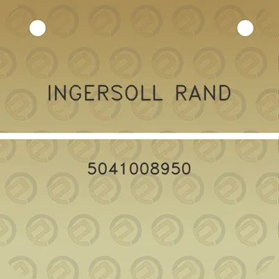 ingersoll-rand-5041008950