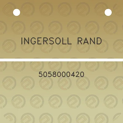 ingersoll-rand-5058000420