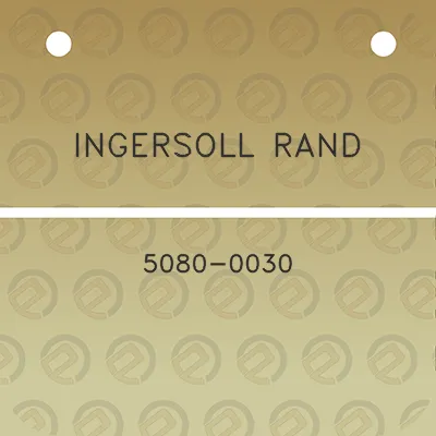 ingersoll-rand-5080-0030