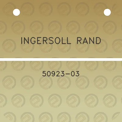 ingersoll-rand-50923-03