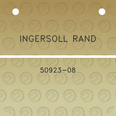 ingersoll-rand-50923-08