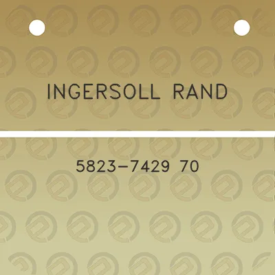 ingersoll-rand-5823-7429-70