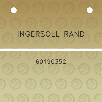 ingersoll-rand-60190352