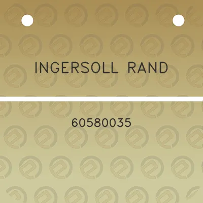 ingersoll-rand-60580035