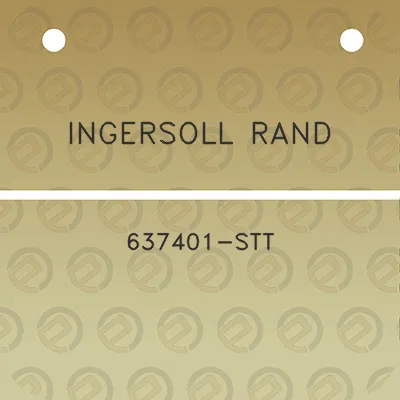 ingersoll-rand-637401-stt