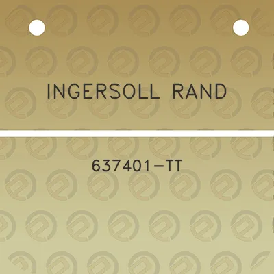 ingersoll-rand-637401-tt