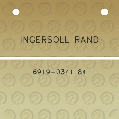 ingersoll-rand-6919-0341-84