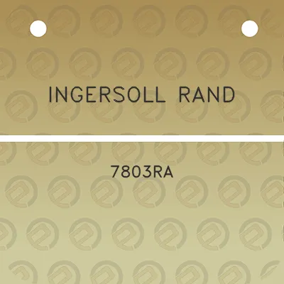 ingersoll-rand-7803ra