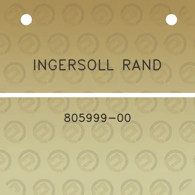 ingersoll-rand-805999-00