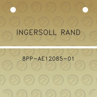 ingersoll-rand-8pp-ae12085-01