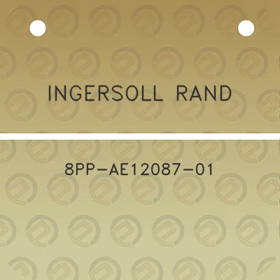 ingersoll-rand-8pp-ae12087-01