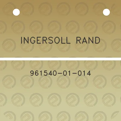 ingersoll-rand-961540-01-014