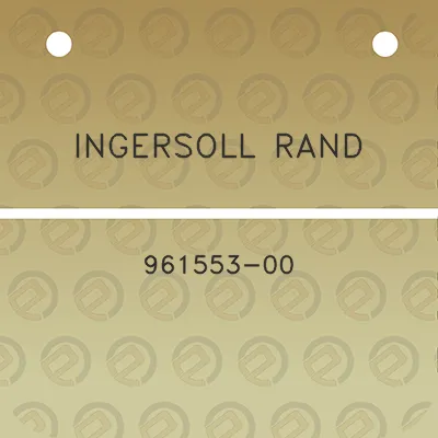 ingersoll-rand-961553-00