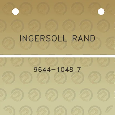 ingersoll-rand-9644-1048-7