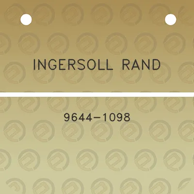 ingersoll-rand-9644-1098