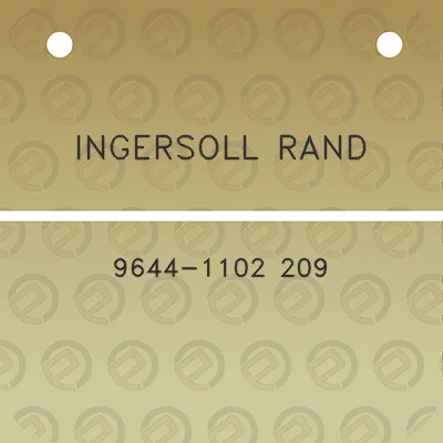 ingersoll-rand-9644-1102-209