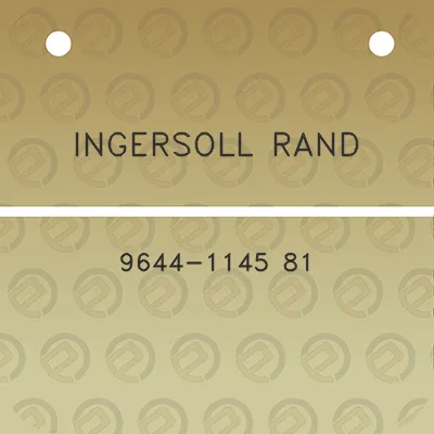 ingersoll-rand-9644-1145-81