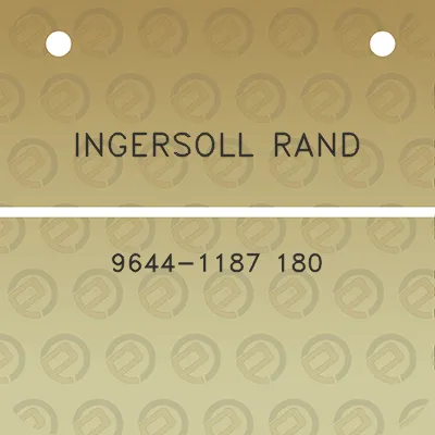 ingersoll-rand-9644-1187-180