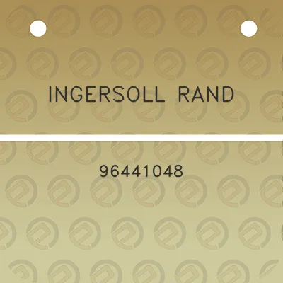 ingersoll-rand-96441048