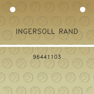 ingersoll-rand-96441103