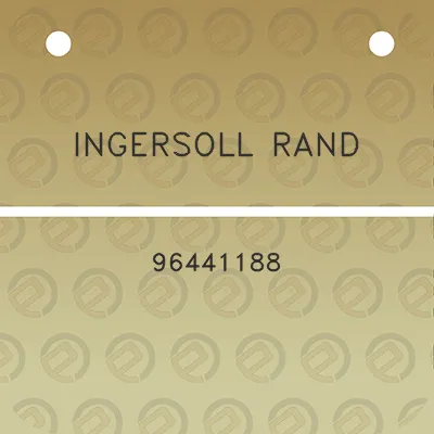 ingersoll-rand-96441188