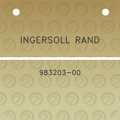 ingersoll-rand-983203-00