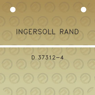 ingersoll-rand-d-37312-4