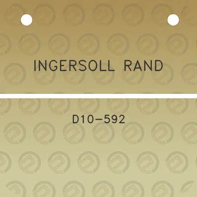 ingersoll-rand-d10-592