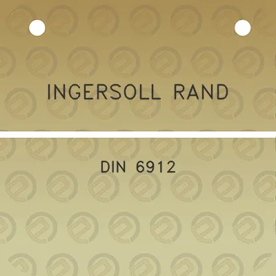 ingersoll-rand-din-6912