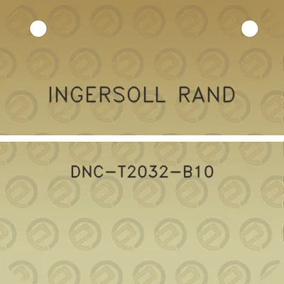 ingersoll-rand-dnc-t2032-b10