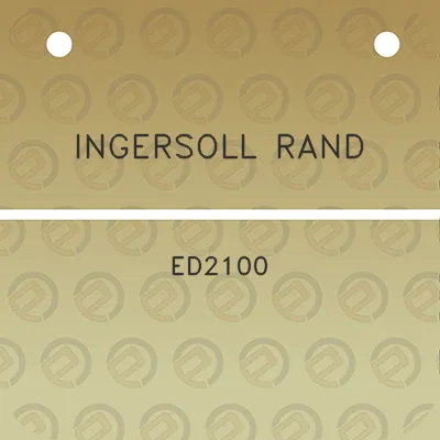 ingersoll-rand-ed2100