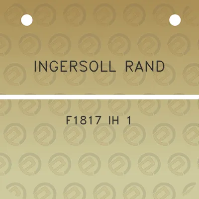 ingersoll-rand-f1817-ih-1