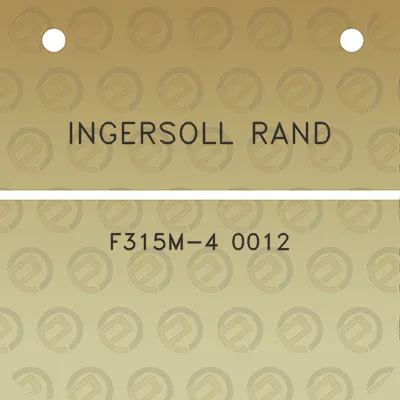 ingersoll-rand-f315m-4-0012